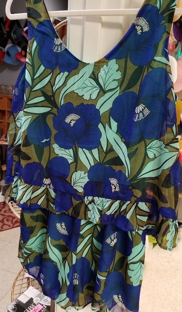 Indigo Romper